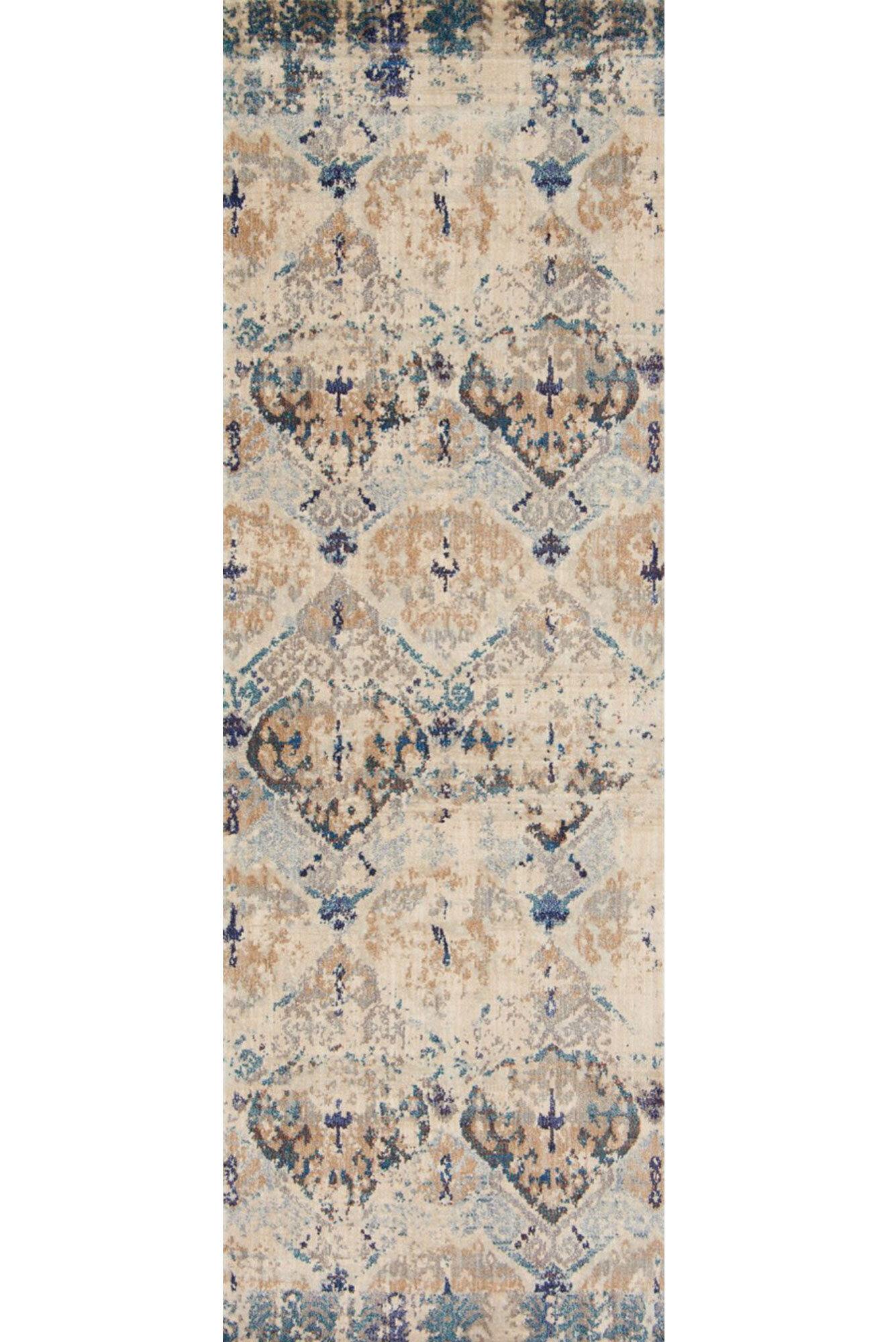 Large View Melanie Overdyed Beige Rug