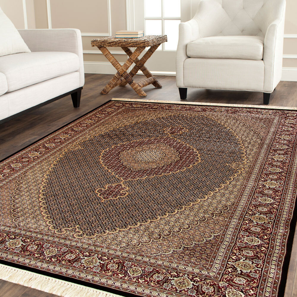 Mona Blue Classic Oriental Rug