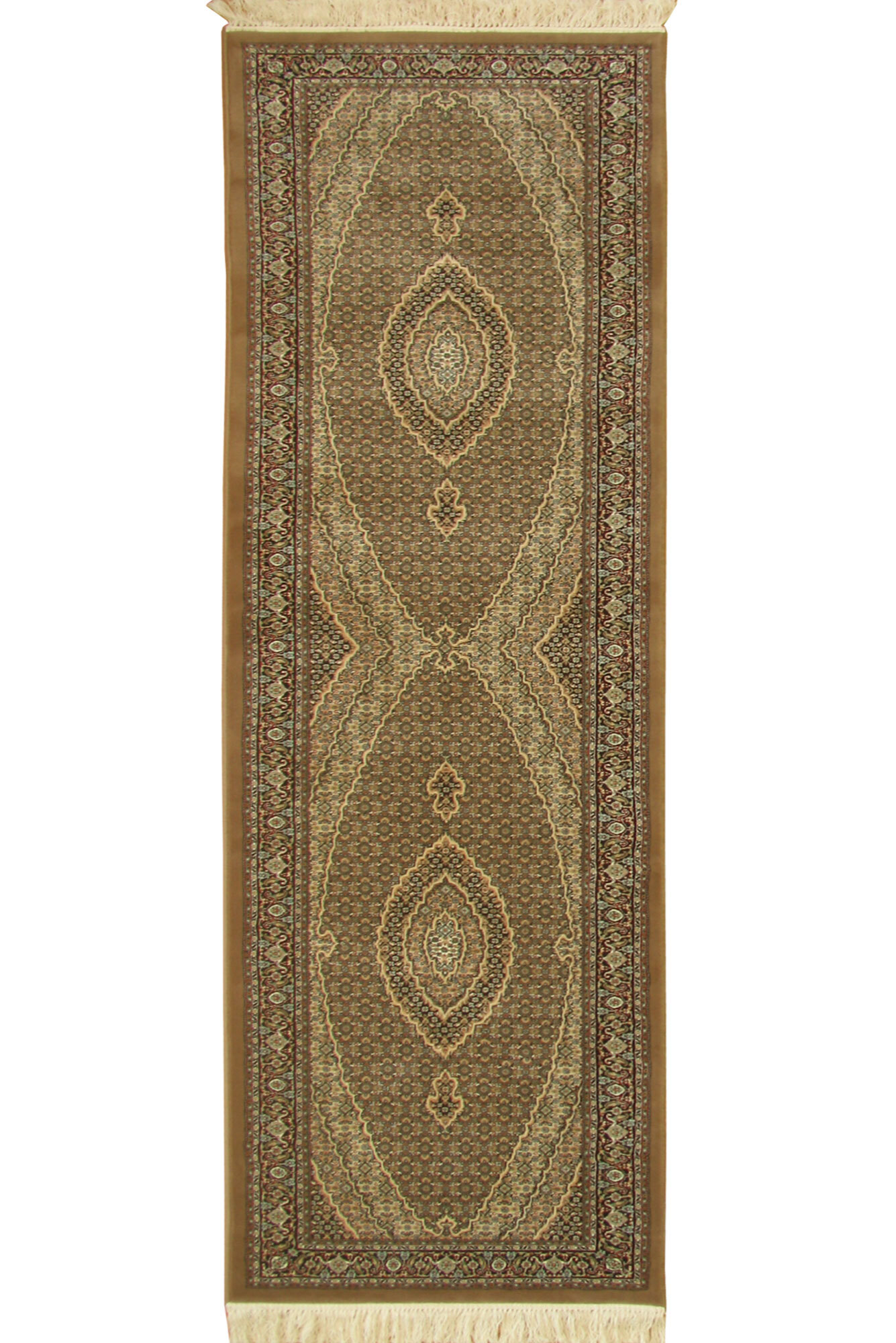 Large View Mona Brown Classic Oriental Rug