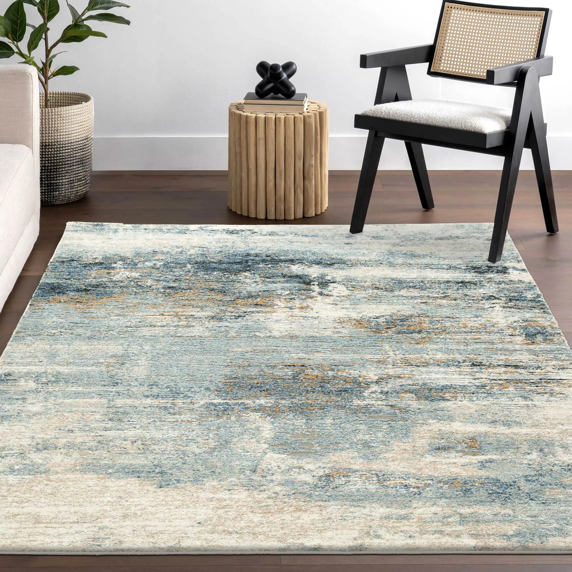 Mineral Modern Abstract Rug