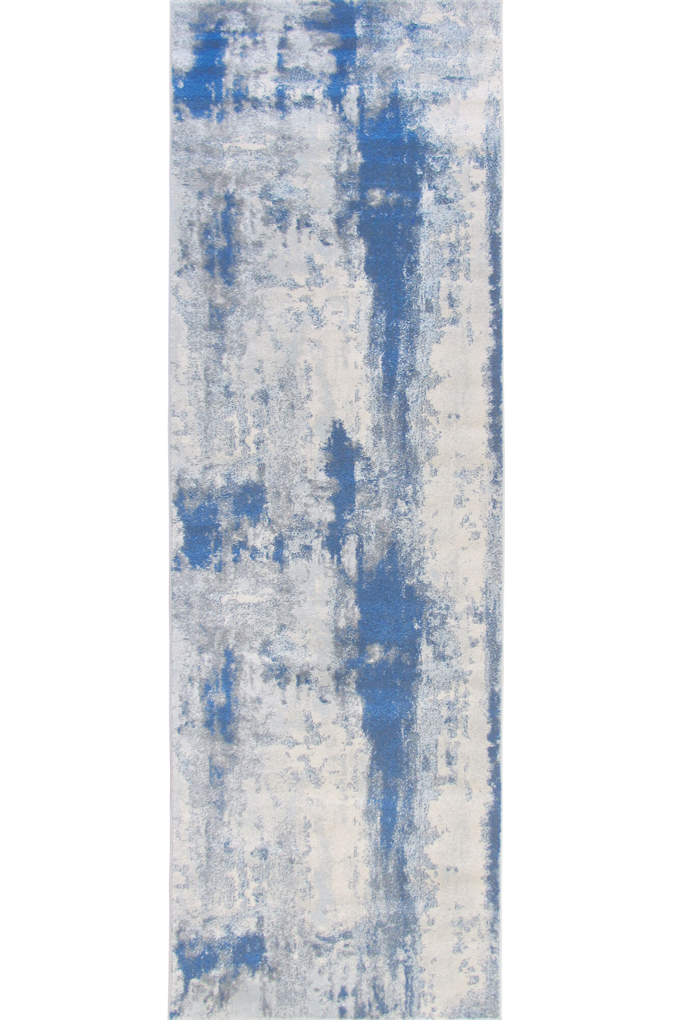 Messi Blue Abstract Monet Rug