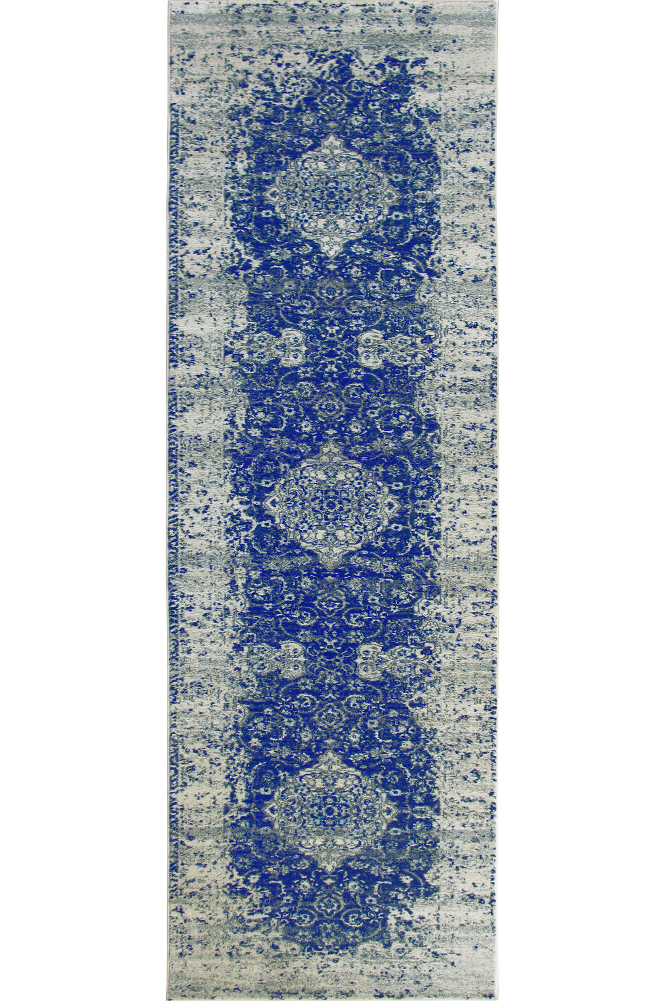 Messi Blue Classic Overdyed Rug