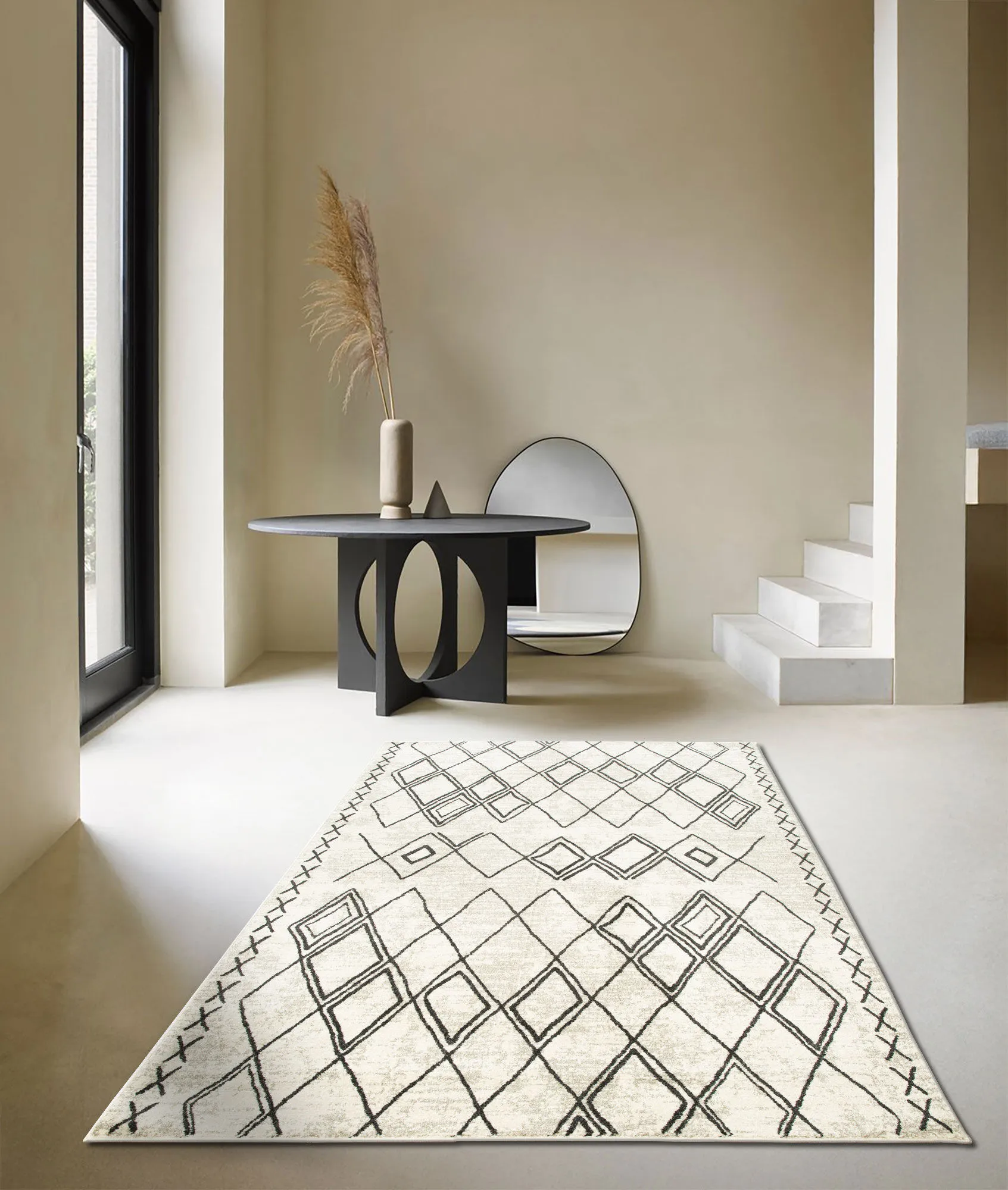 Mobi Moroccan Trellis Rug
