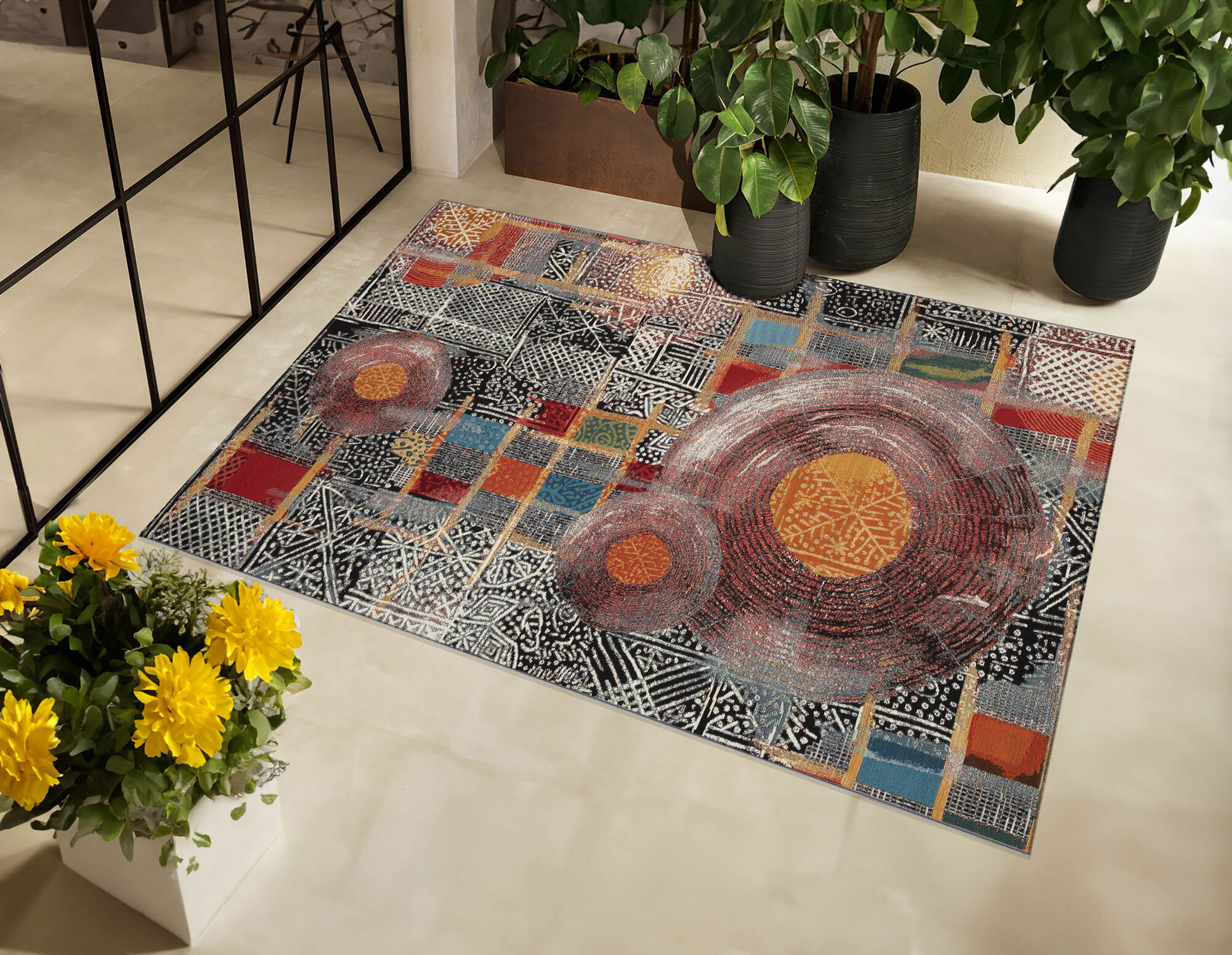 Large View Mystique Indoor/Outdoor Rug