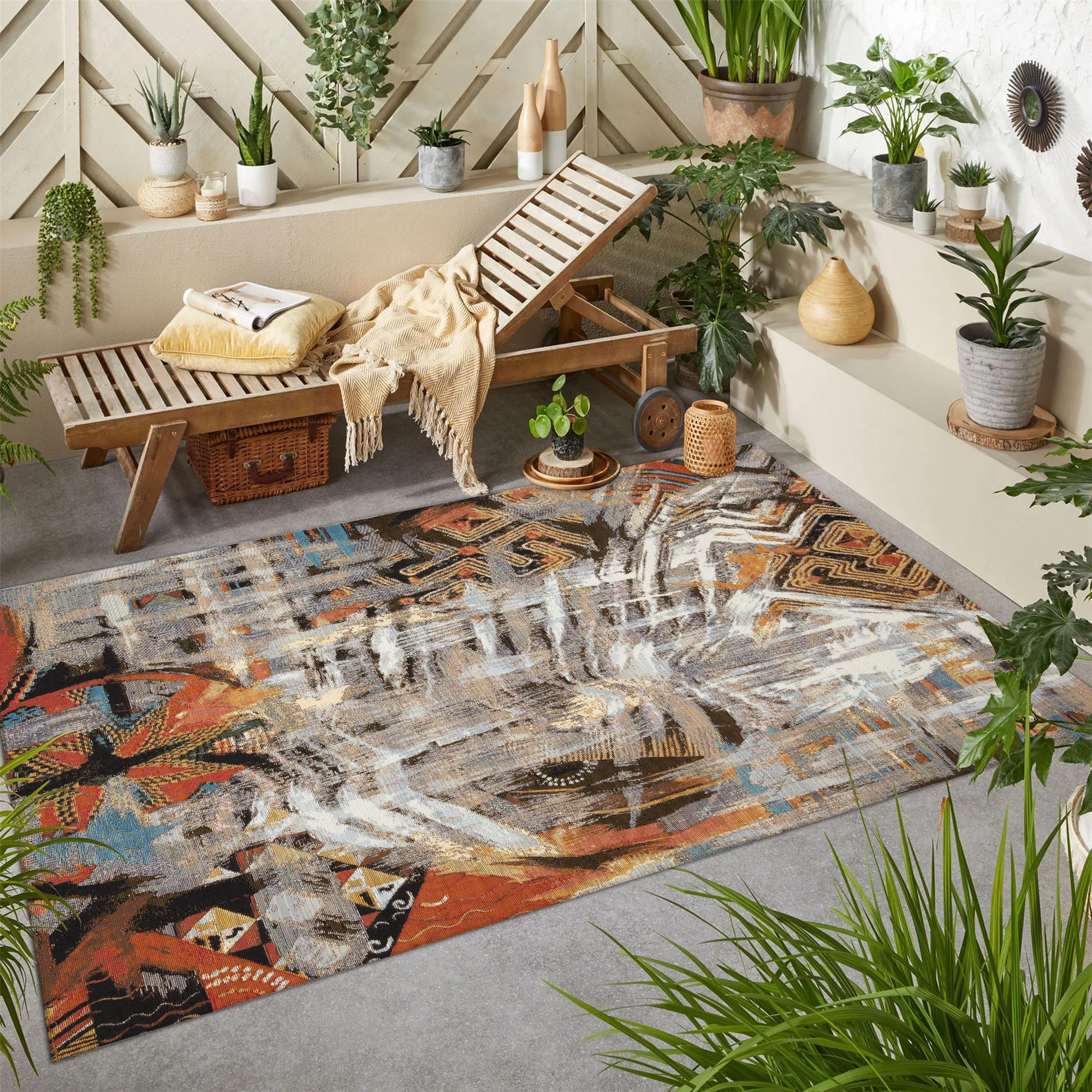Large View Mystique Indoor/Outdoor Rug
