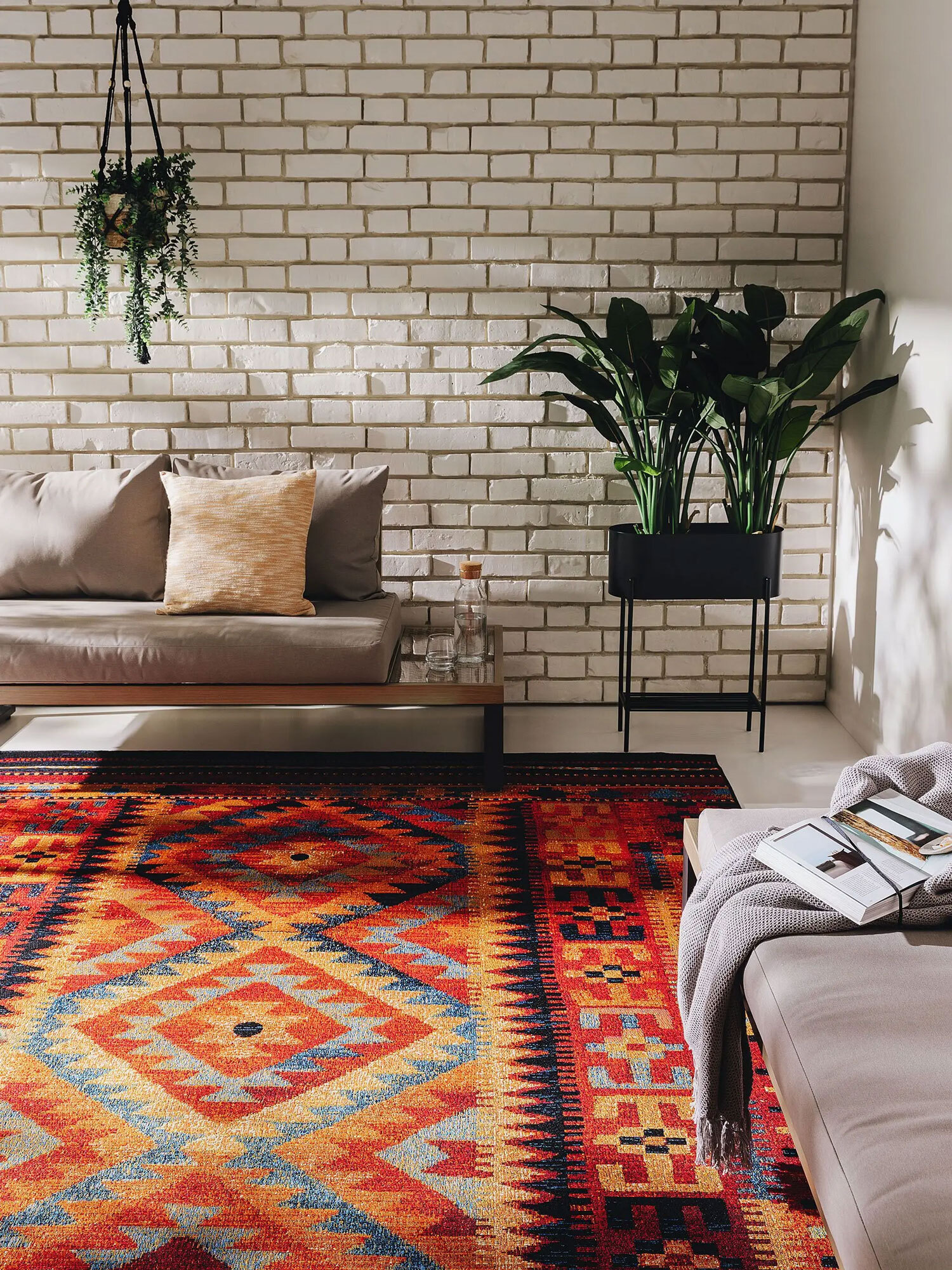 Large View Mystique Indoor/Outdoor Rug