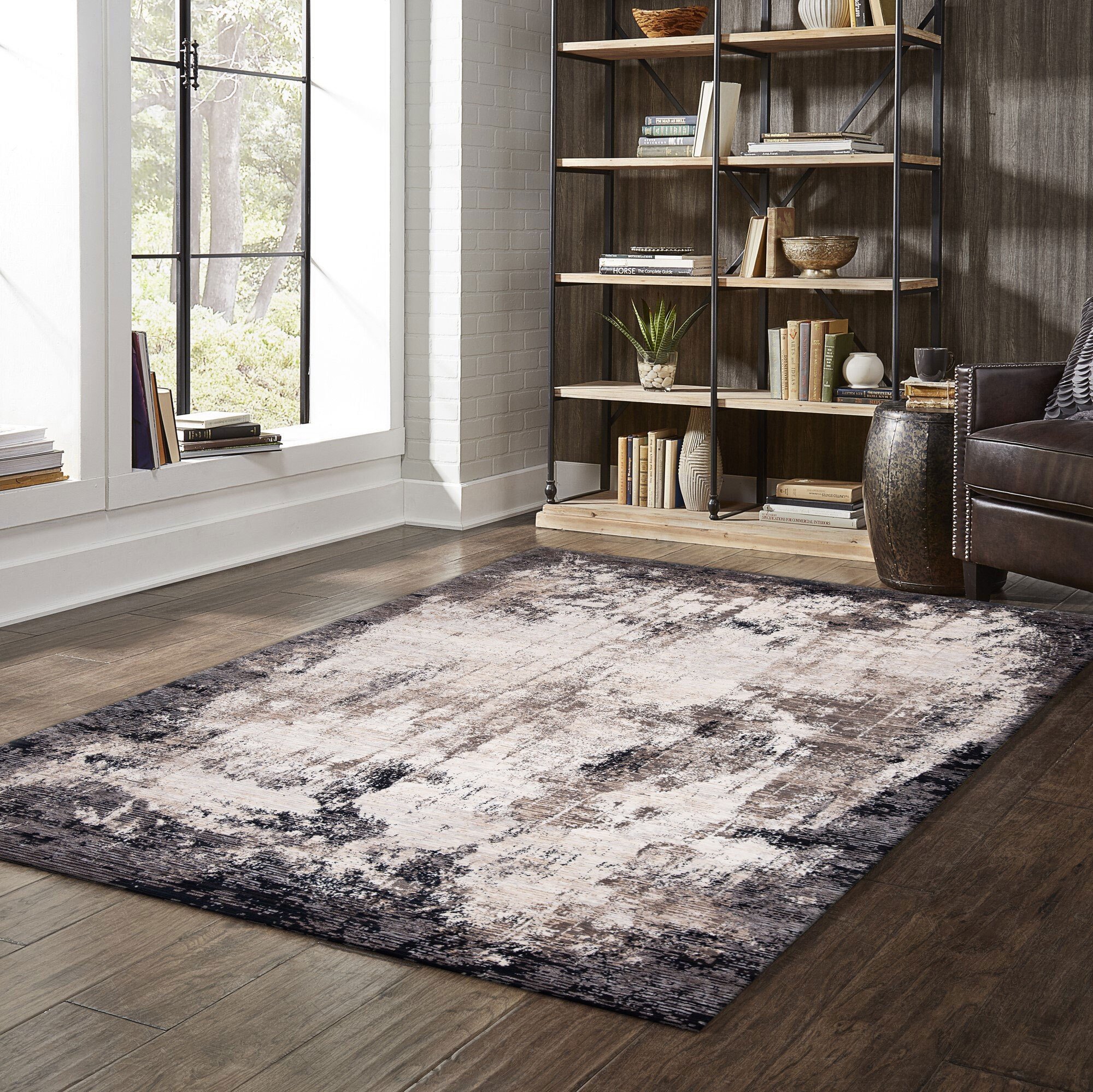 Large View Nadia Contemporary Abstract Rug