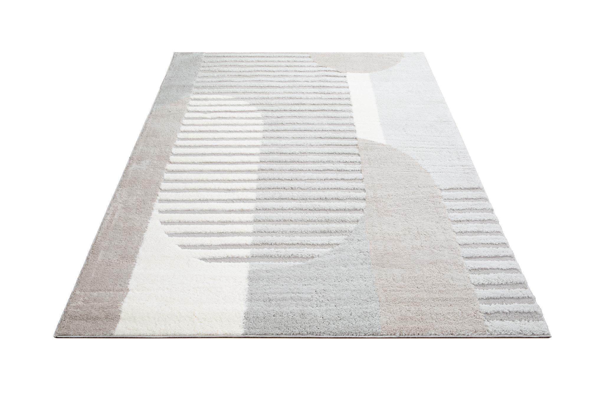 Large View Oscar Soft Geometric Rug