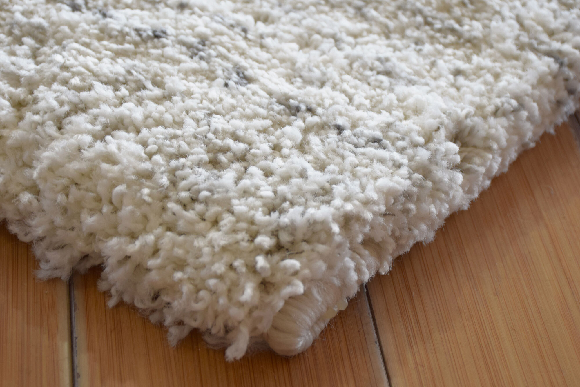 Posh Modern Plain Cream Rug