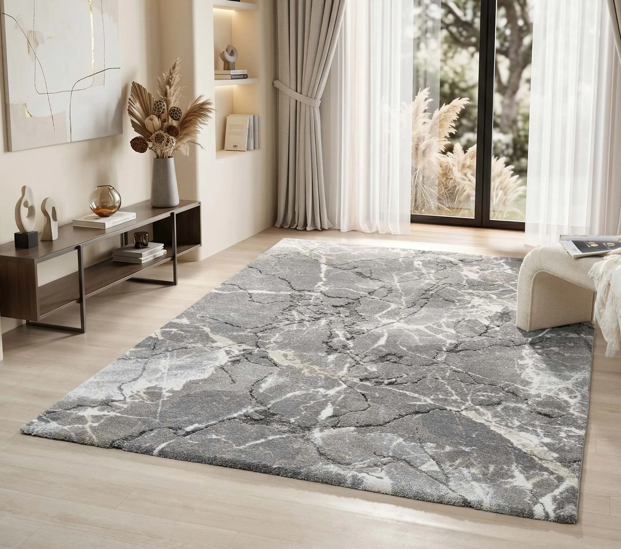 Paradise Modern Marble Rug