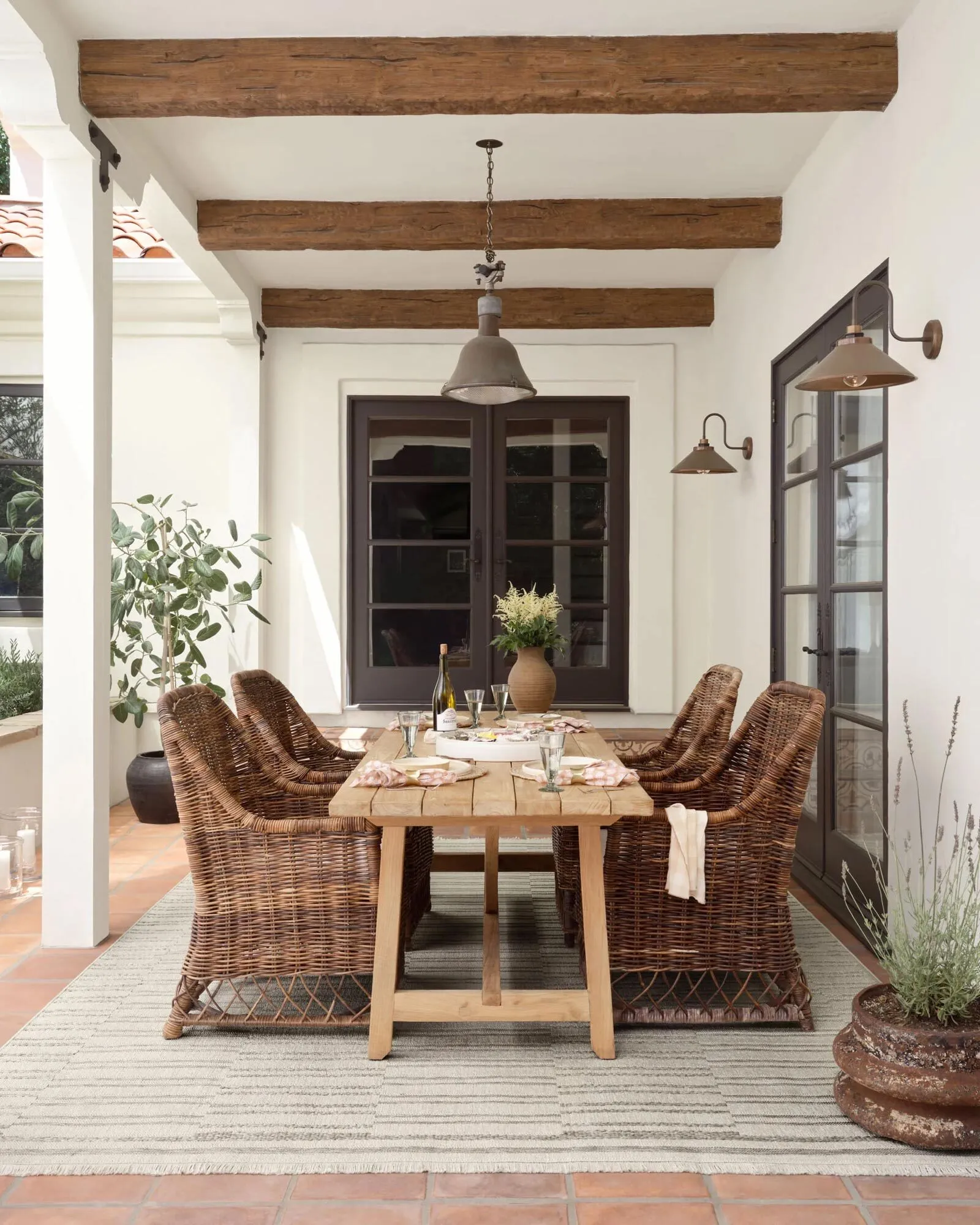 Large View Patrick Indoor/Outdoor Rug