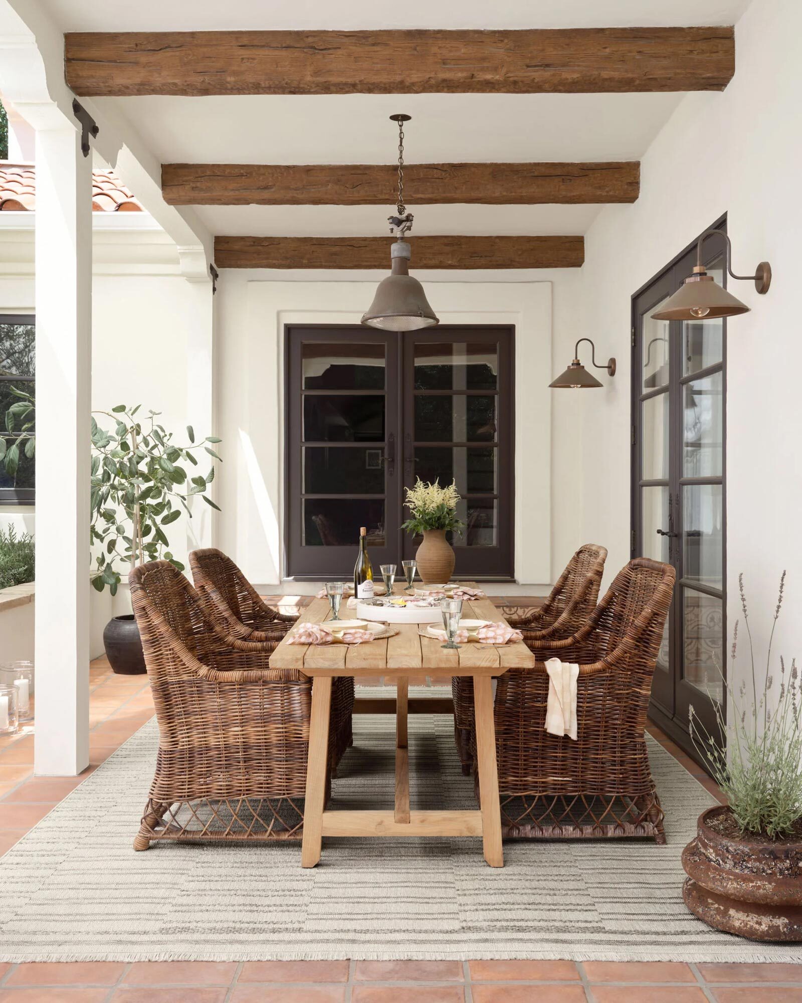 Large View Patrick Indoor/Outdoor Rug