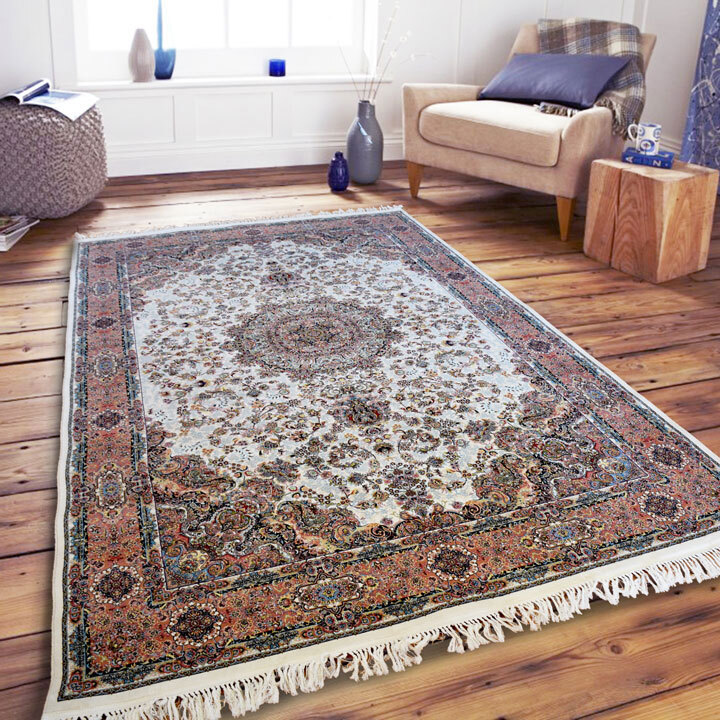 Large View Parsa Soft Traditional Fringed Rug