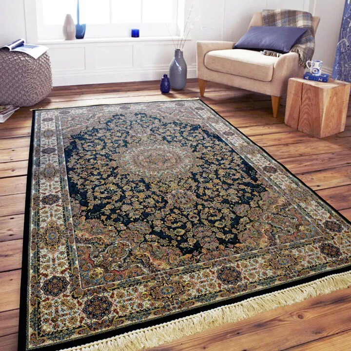 Large View Parsa Medallion Oriental Rug
