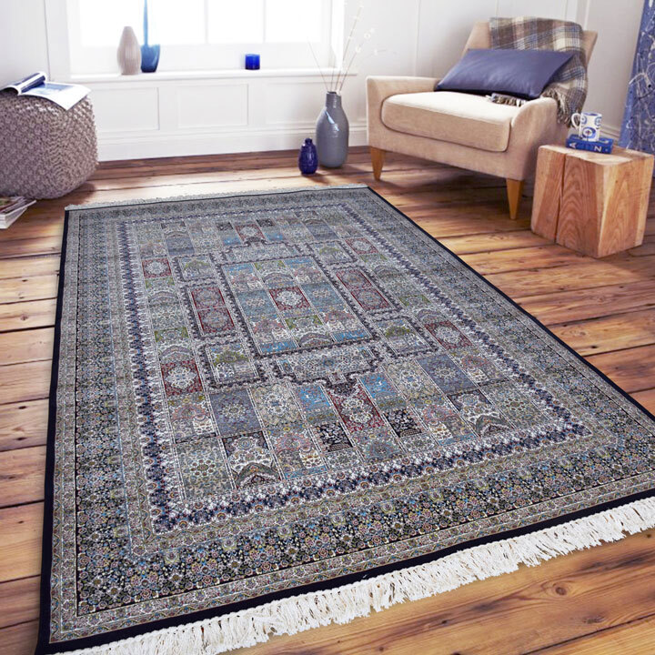 Parsa Traditional Fringed Rug