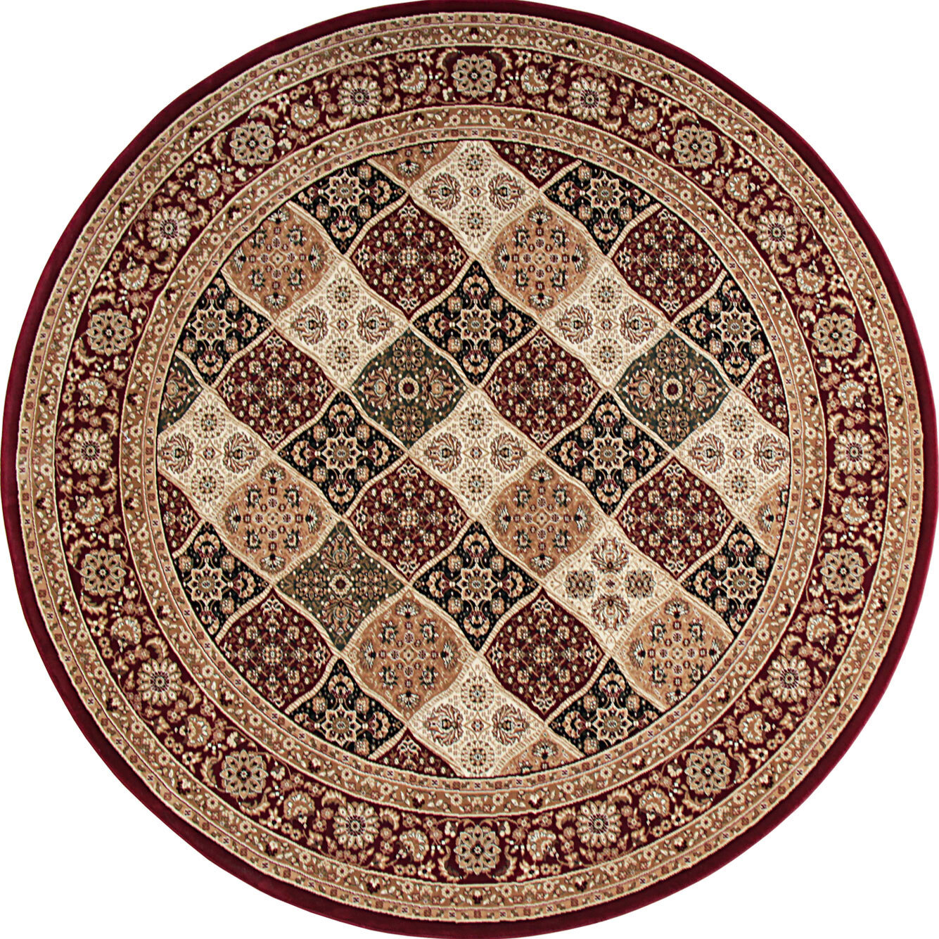 Star Classic Square Pattern Rug