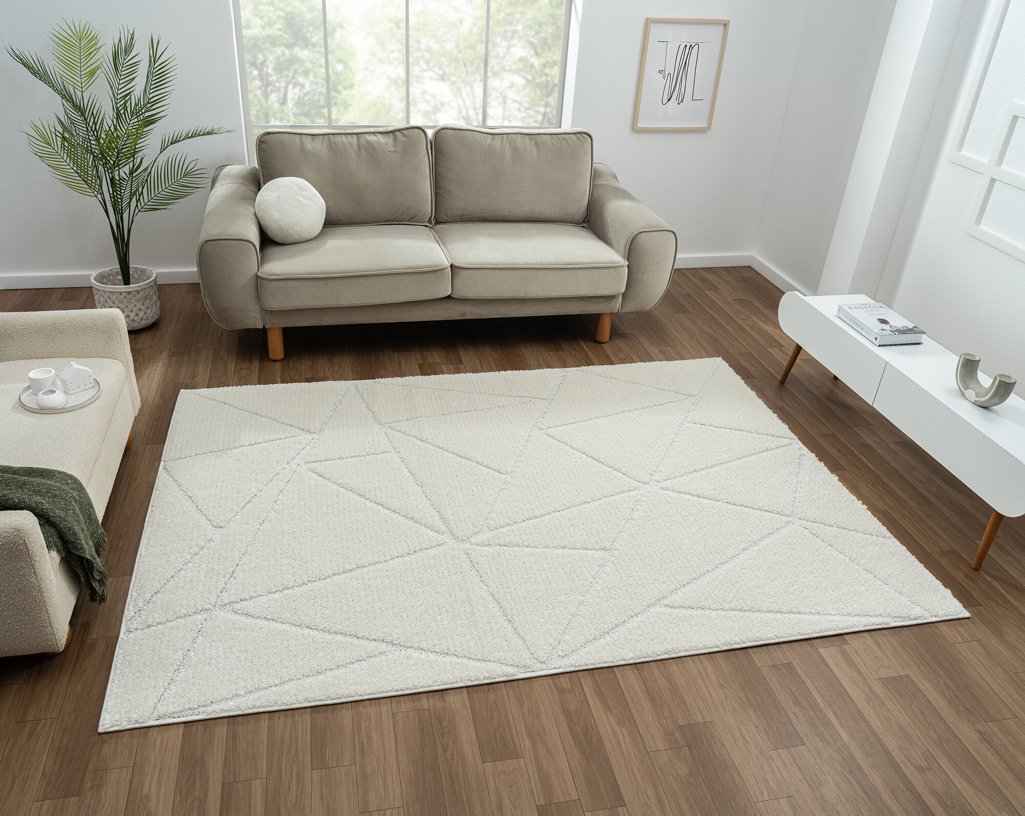 Serenade Modern Geometric Rug