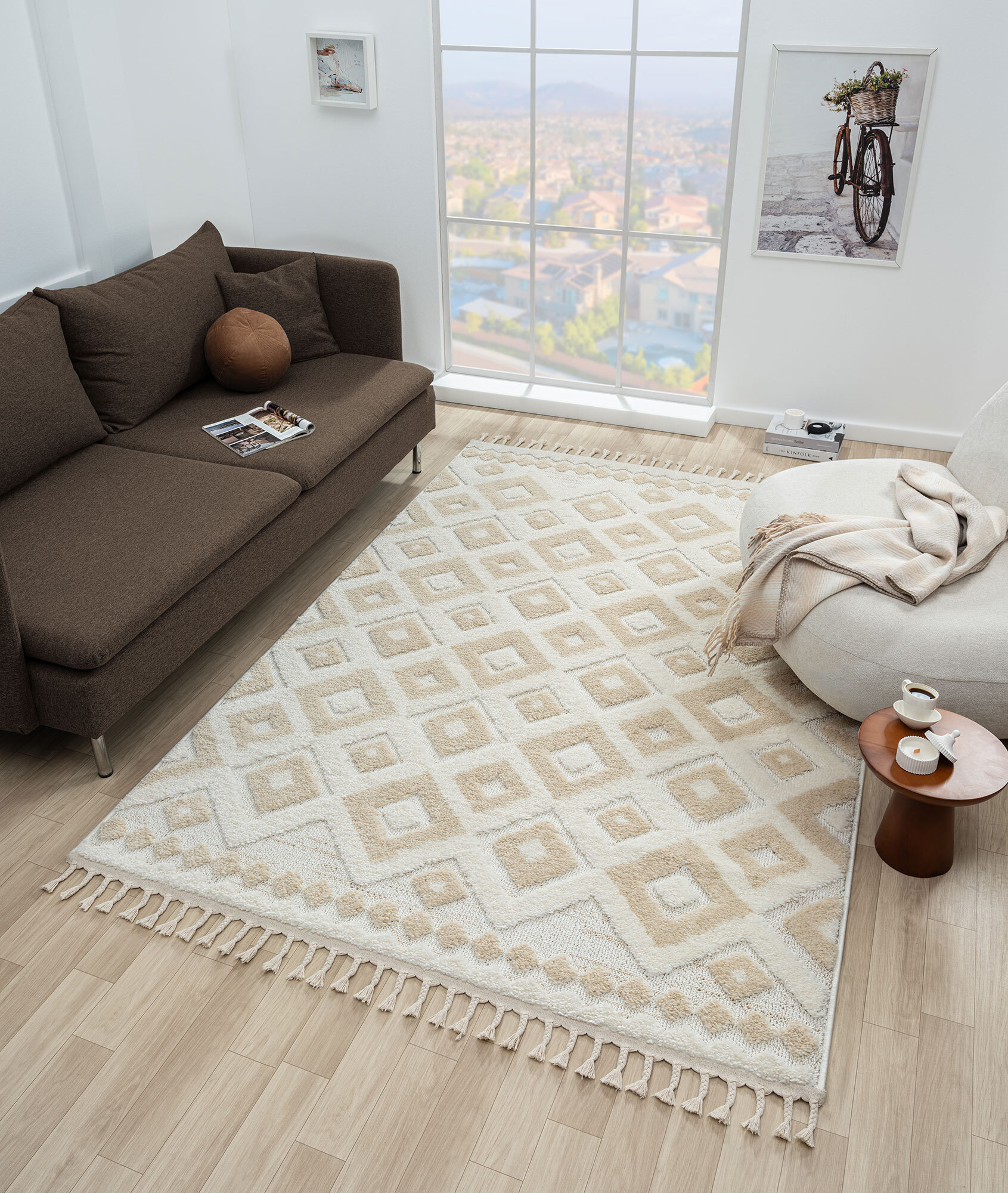 Serenade Moroccan Geometric Rug