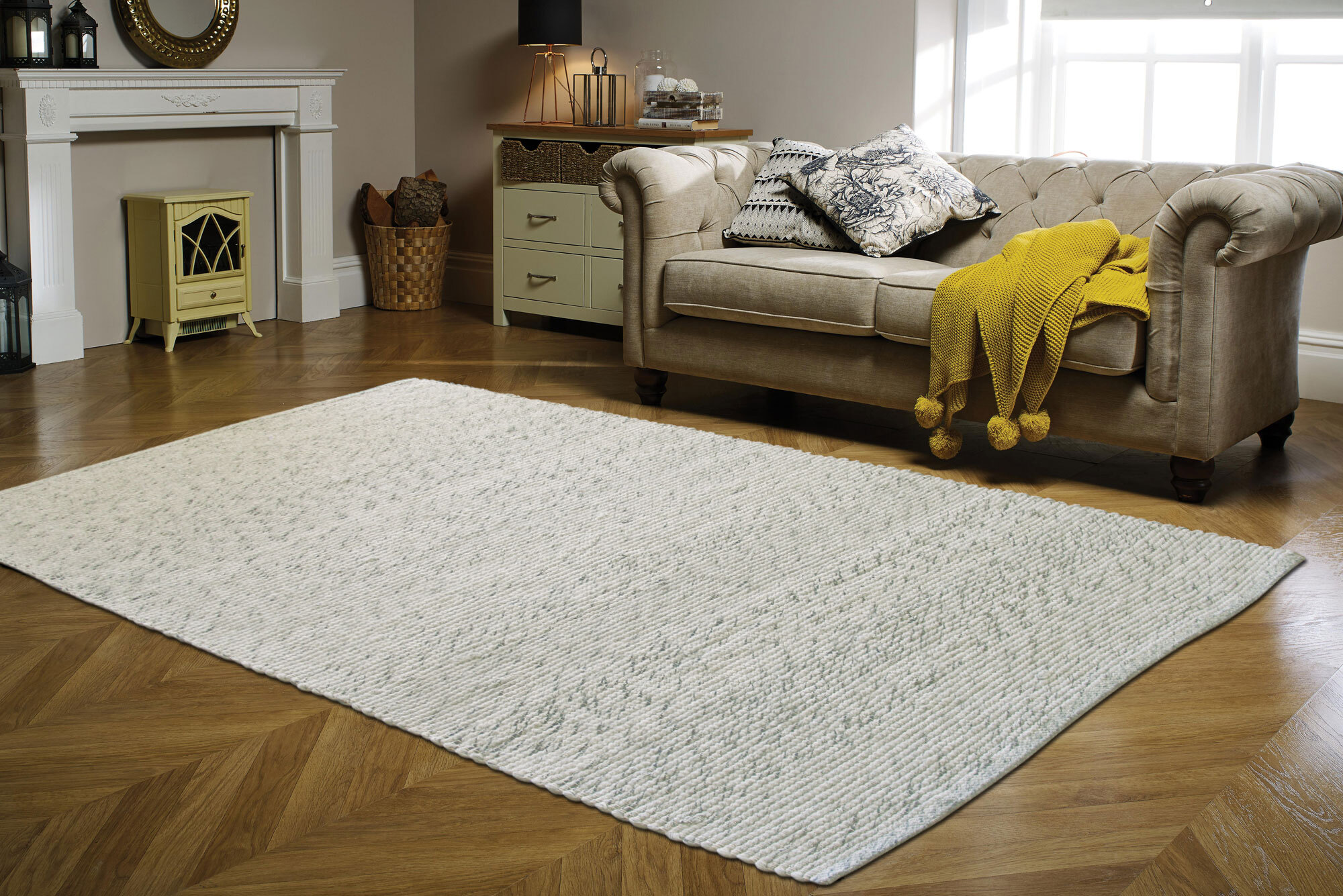 Studio Hand Loomed Wool Rug