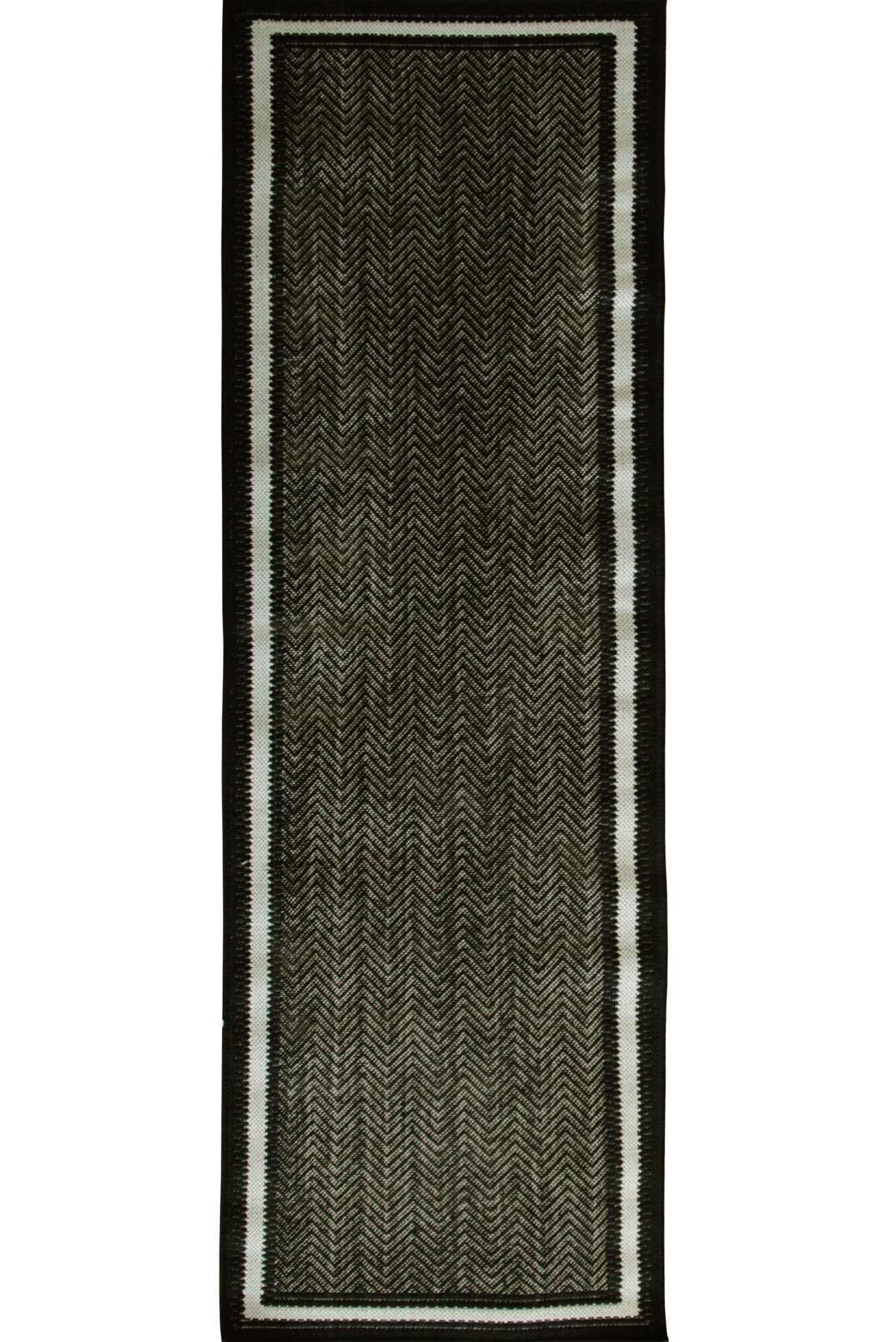 Storm Black Indoor Outdoor Rug