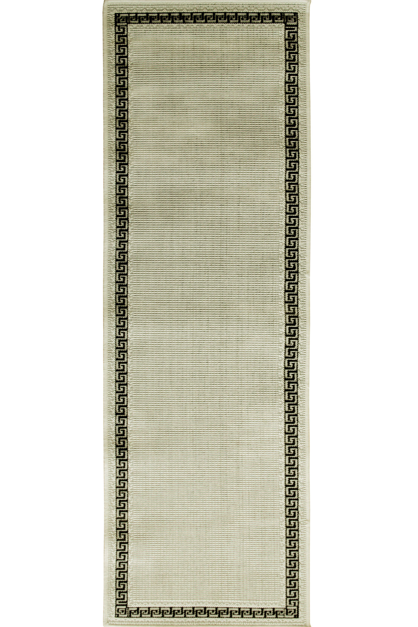 Large View Storm Flatweave Greek Key Rug