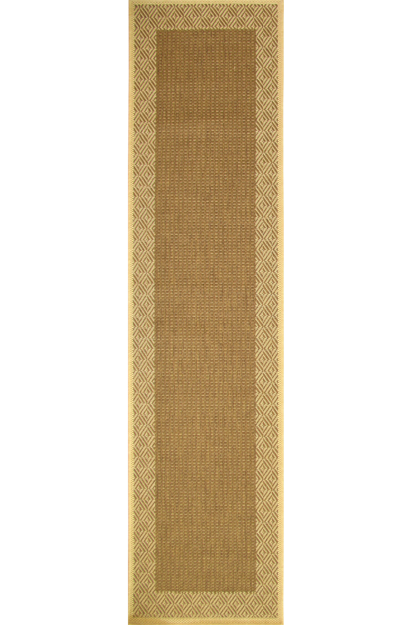 Large View Sama Flatweave Border Rug