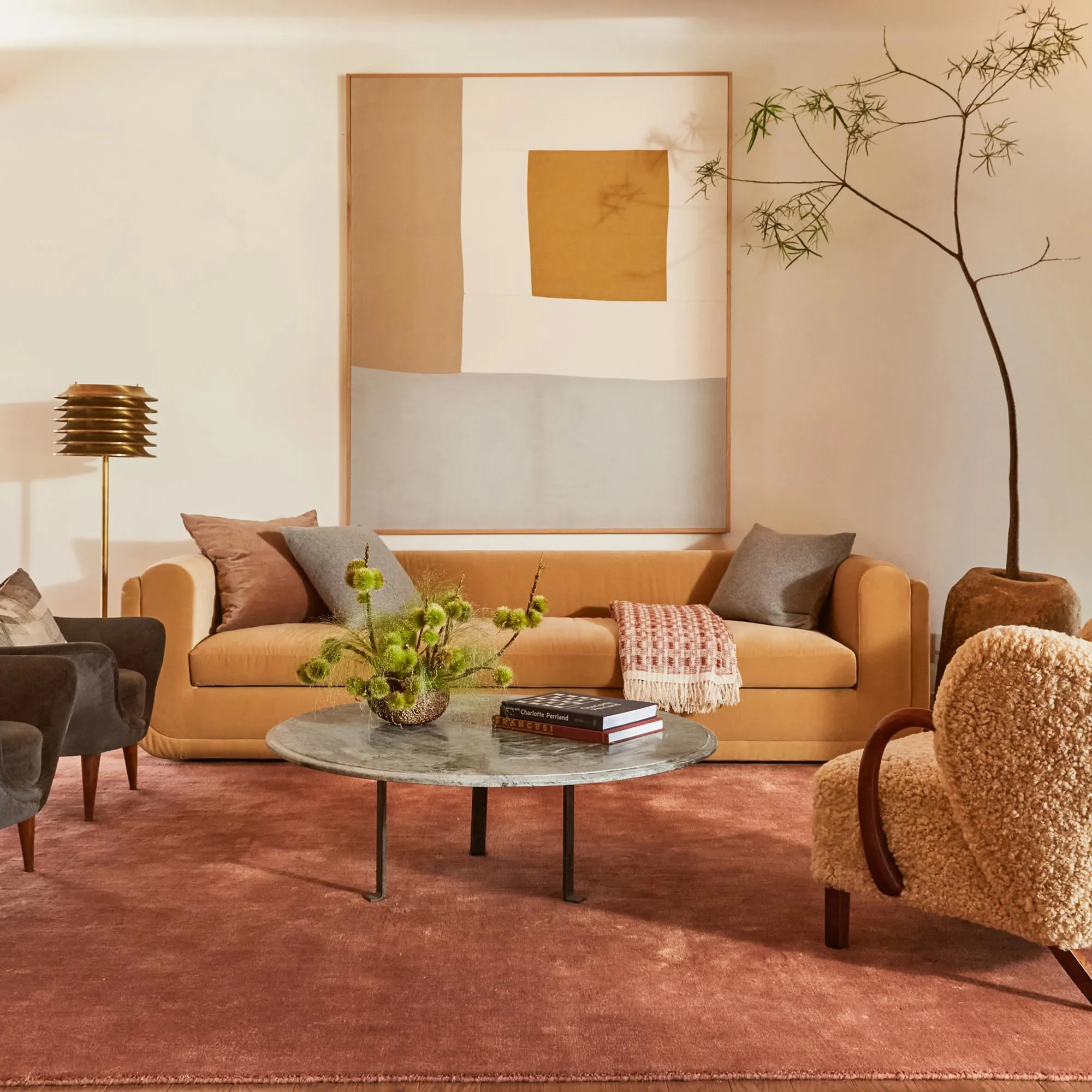 Soho Hand Woven Wool Rug