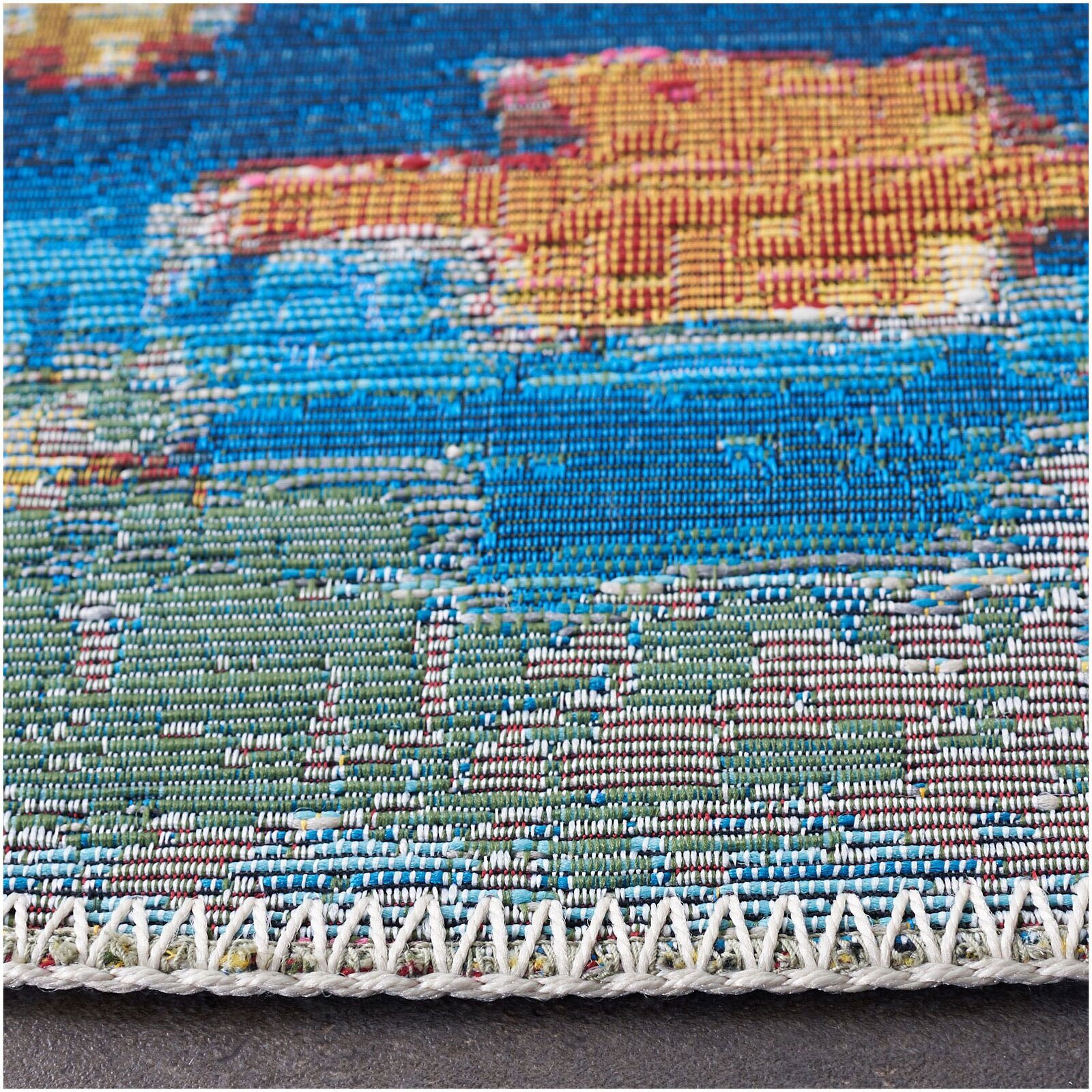 Large View Sole Coral Indoor & Outdoor Rug