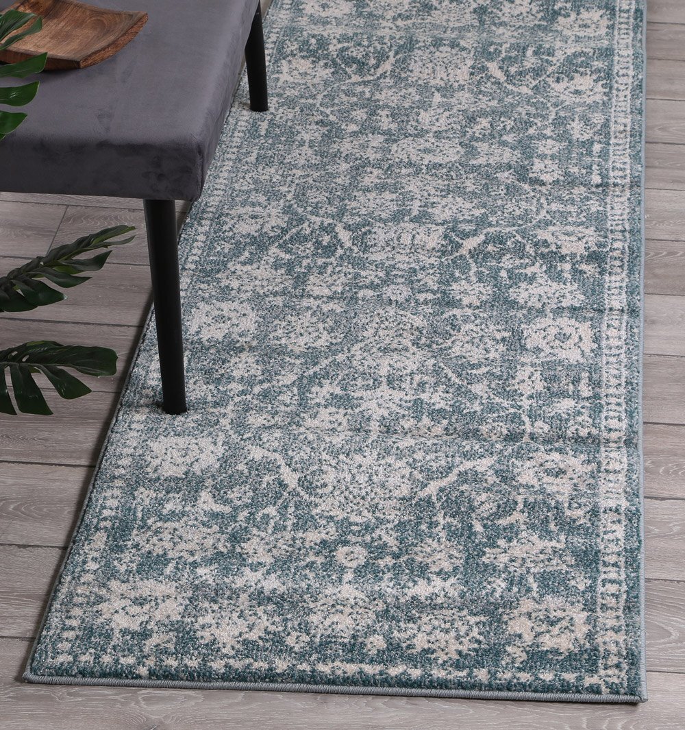 Sophia Floral Overdyed Rug