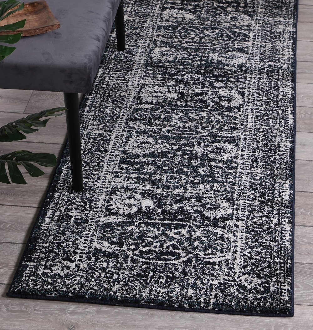 Sophia Traditional Rug Navy Rugs Free Shipping