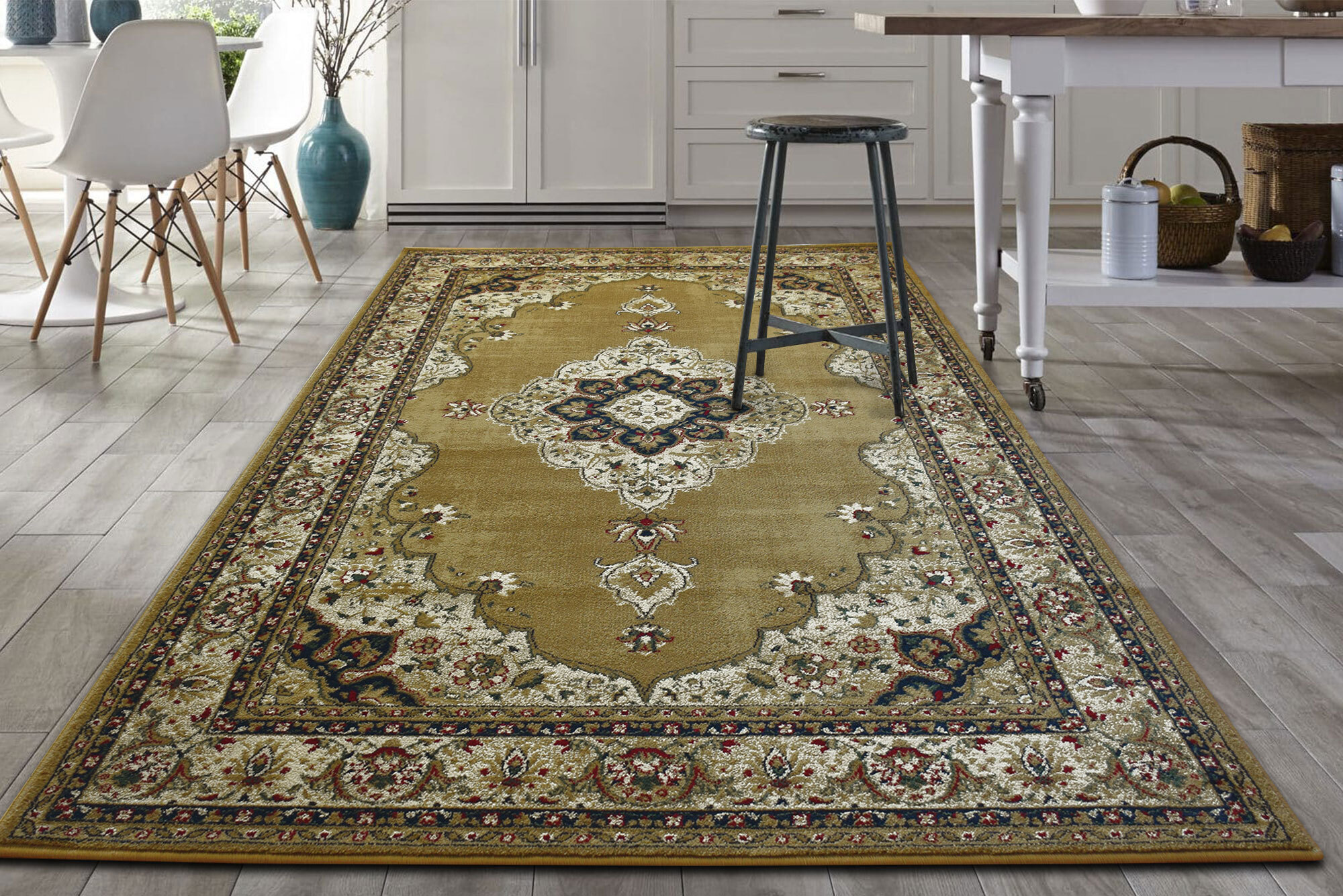 Sydney Traditional Medallion Rug