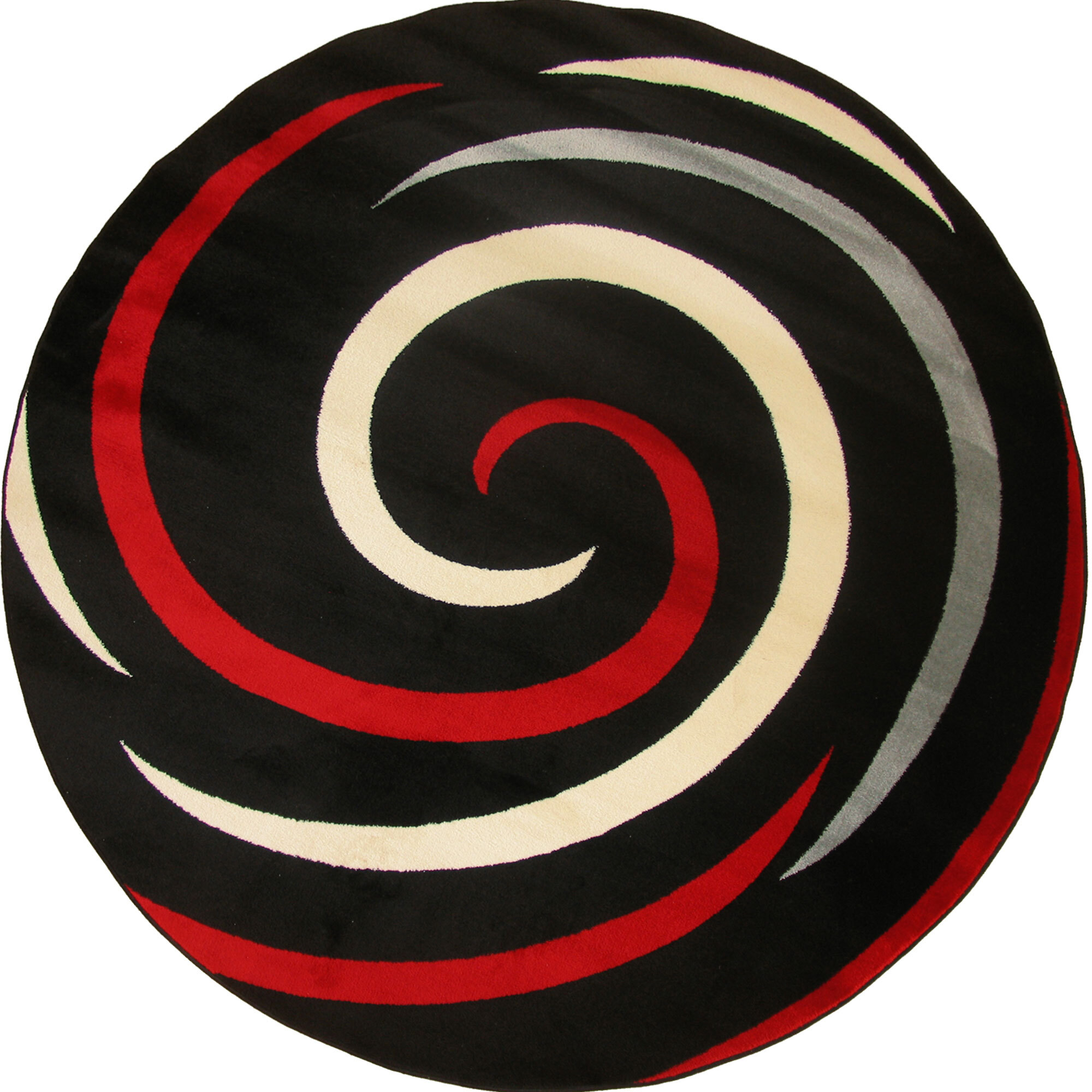 Large View Sky Modern Circle Pattern Rug