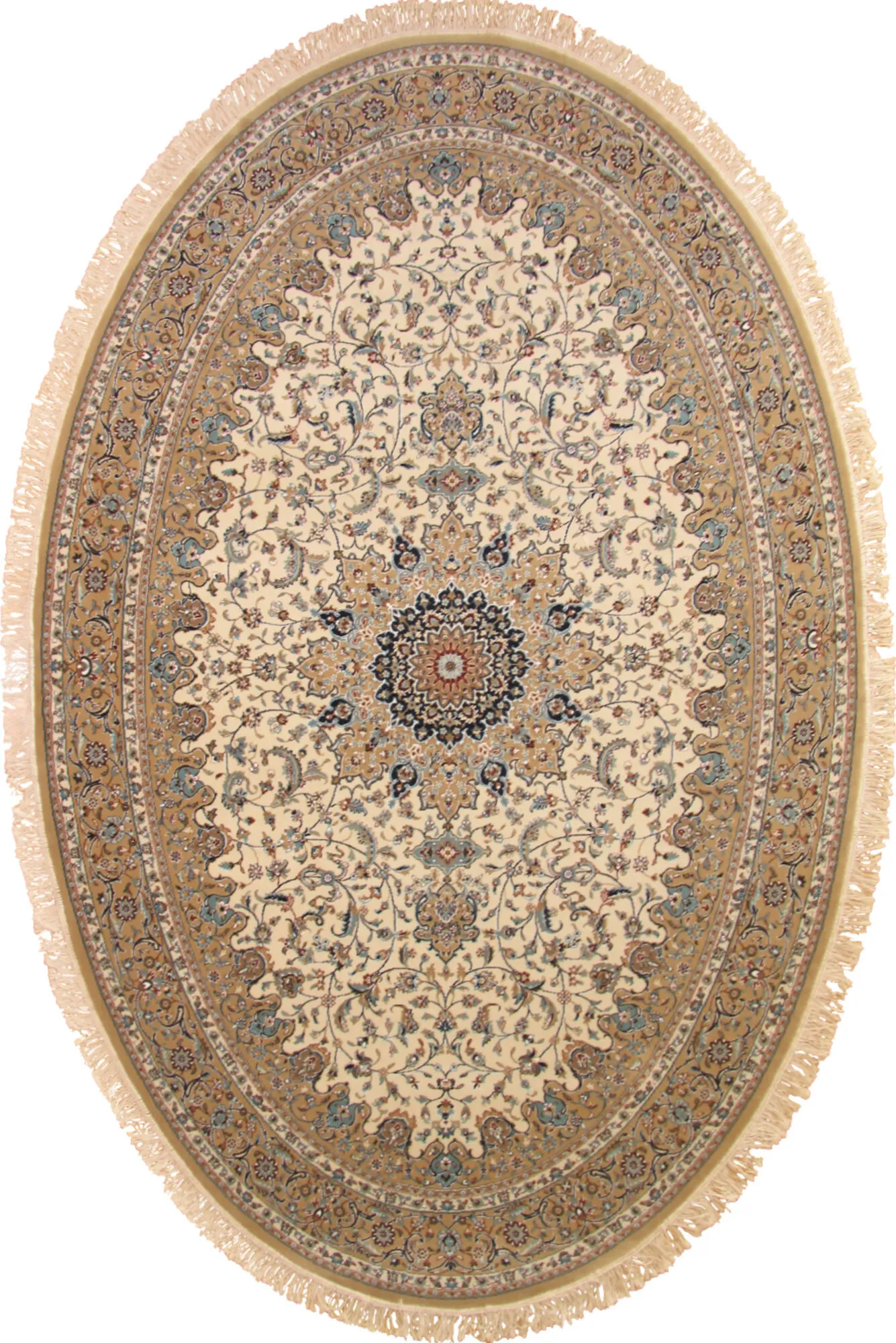 Tapis Traditional Medallion Rug