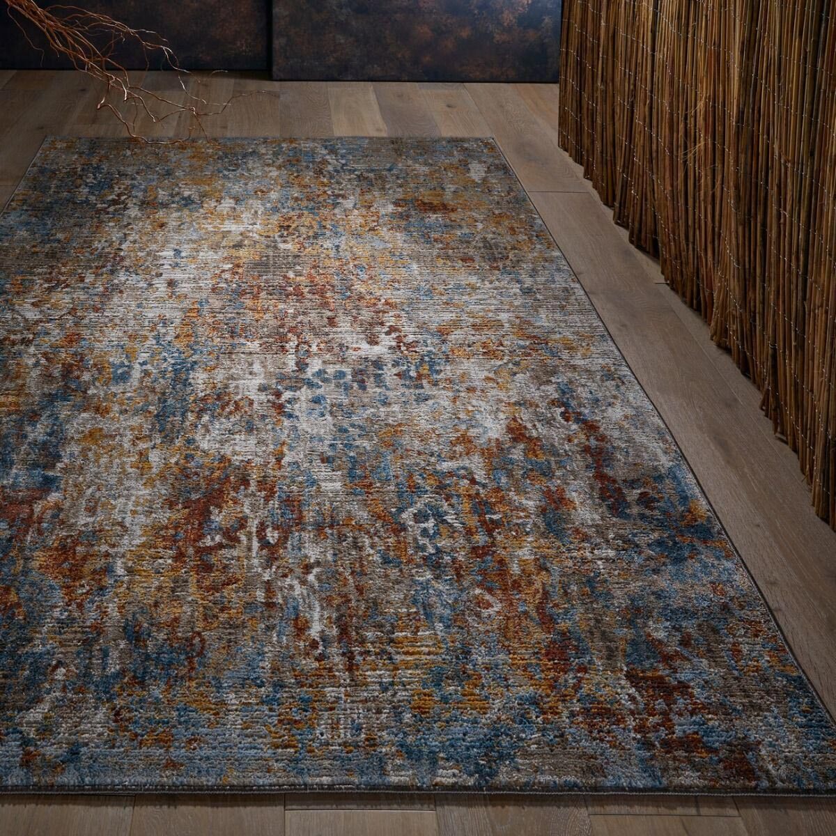 Large View Vibe Contemporary Abstract Rug