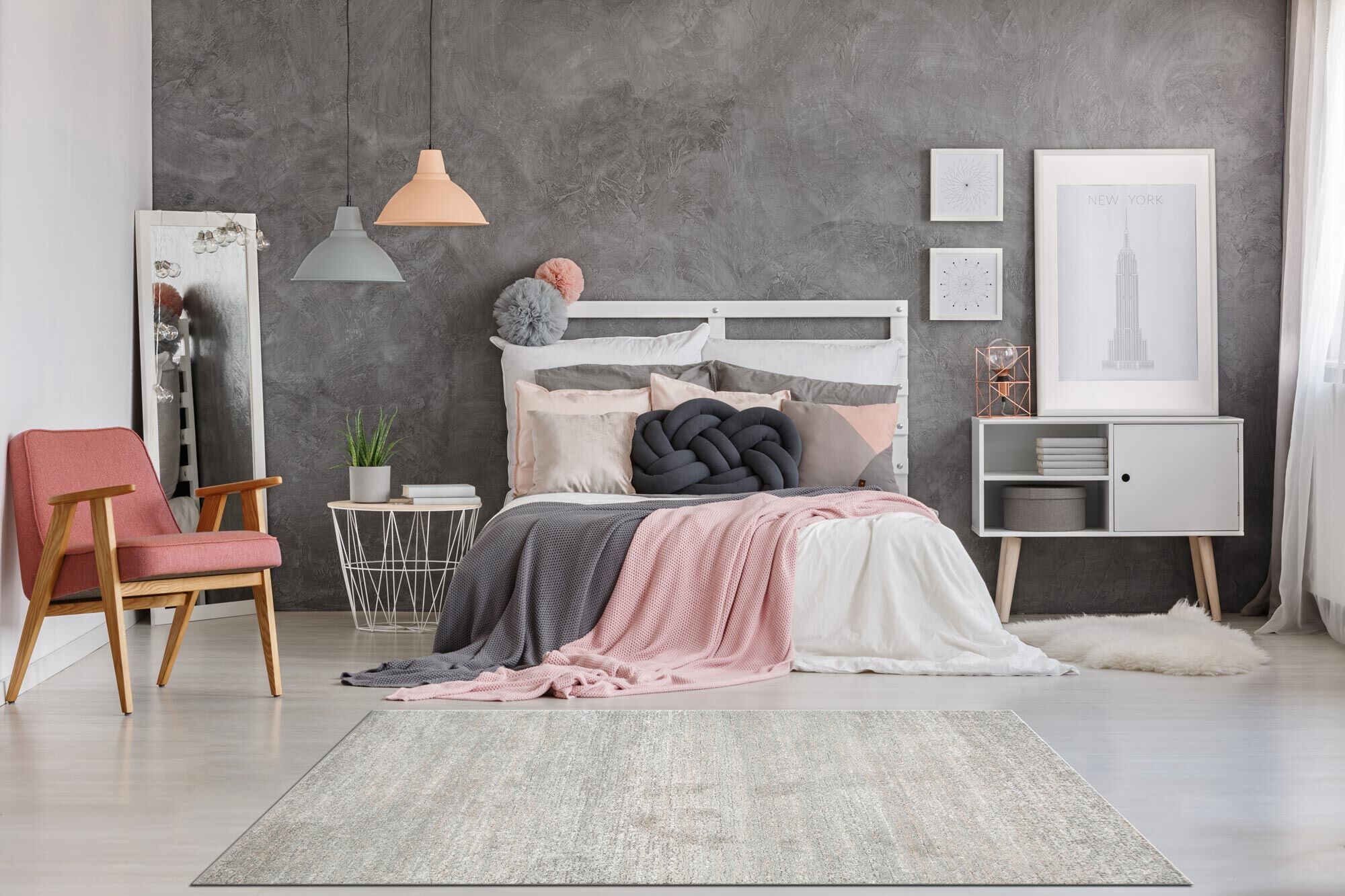Venus Plain Rug