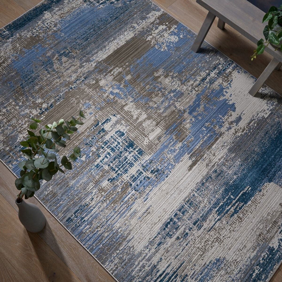 Large View Vibe Contemporary Abstract Rug