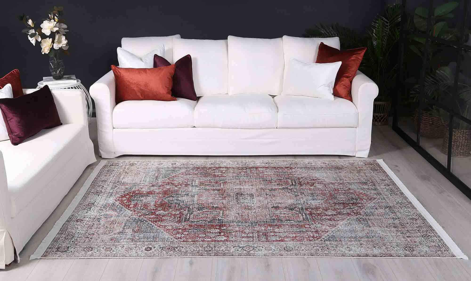 Victoria Cotton Transitional Rug