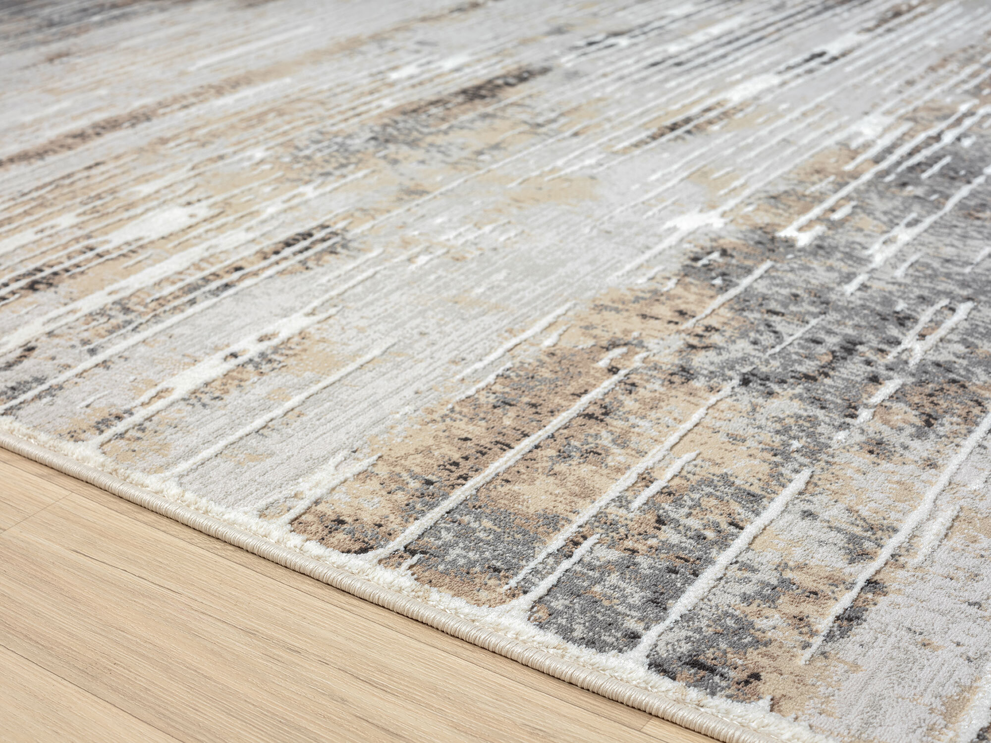 Large View Vision Abstract Pattern Rug