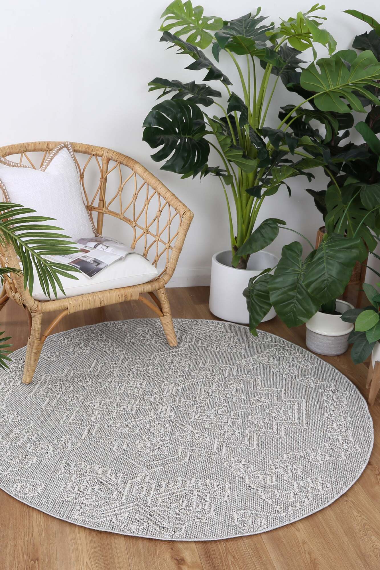 Viva Geometric Flatweave Rug