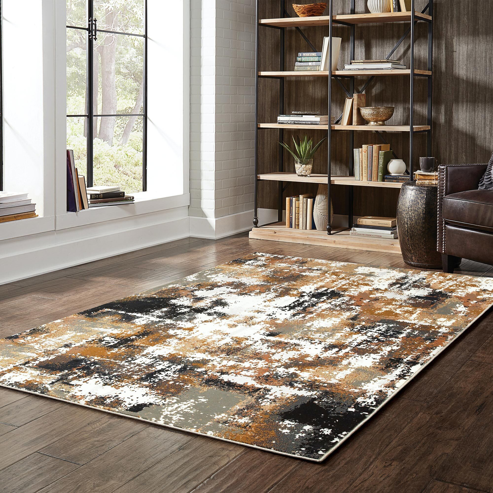 Large View Valentino Contemporary Rug