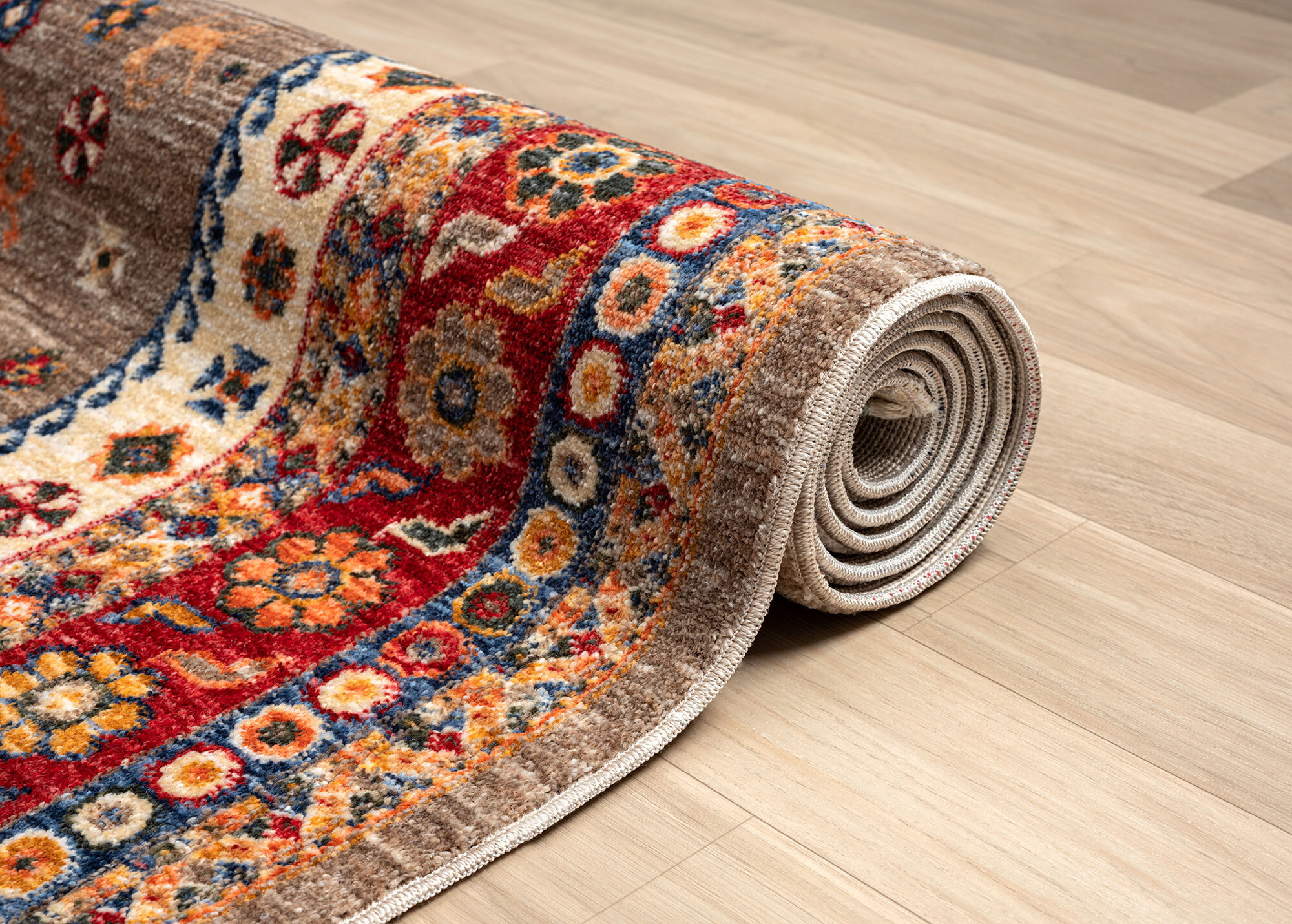 Large View Ziegler Traditional Medallion Rug