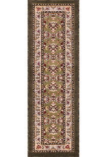 Atlanta Traditional Classic Green Rug