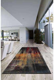 Adobe  Modern Brush Stroke Rug