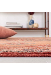 Alfa Traditional Medallion Rug