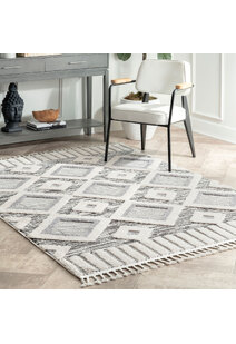 Aroma Fringed Moroccan Rug