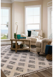 Aroma Fringed Moroccan Rug