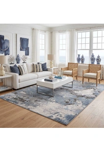 Amigo Hamptons Abstract Rug