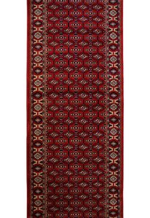 Red Traditional Afghan Rug