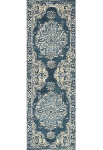 Aperto Blue Medallion Rug