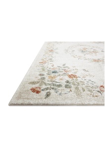 Aubusson Floral Medallion Rug